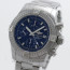 Breitling Stainless Steel Avenger 43, Ref A13385 Blue Dial